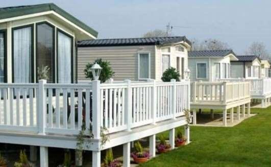 Luxury Whitstable Caravan Seasalter Eksteriør bilde