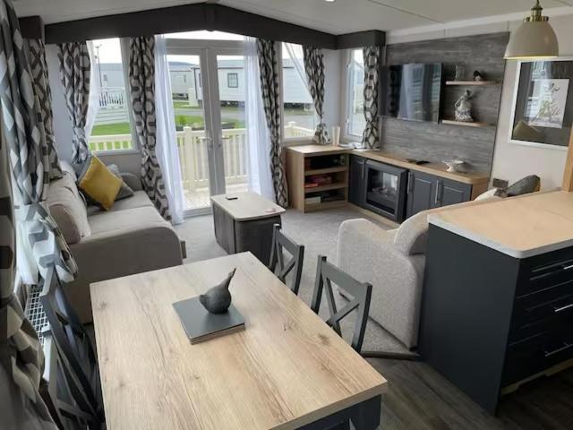 Luxury Whitstable Caravan Seasalter Eksteriør bilde