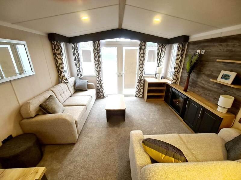 Luxury Whitstable Caravan Seasalter Eksteriør bilde